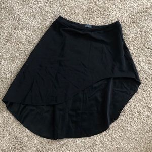 Eleve Asymmetrical Short Skirt